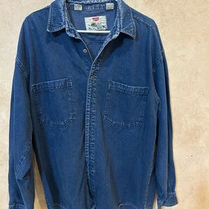 Javolis  Indigo Denim shirt/Jacket